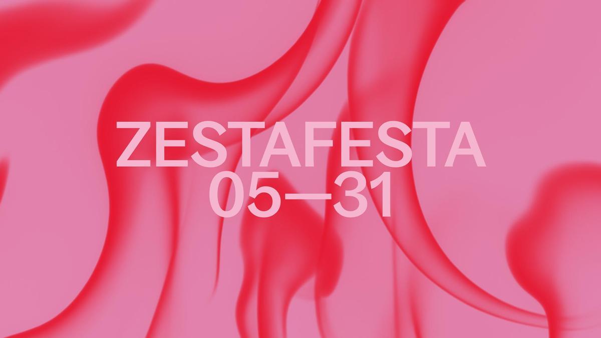 El cartel de ZESTAFESTA 2025.
