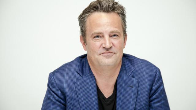 Matthew Perry.
