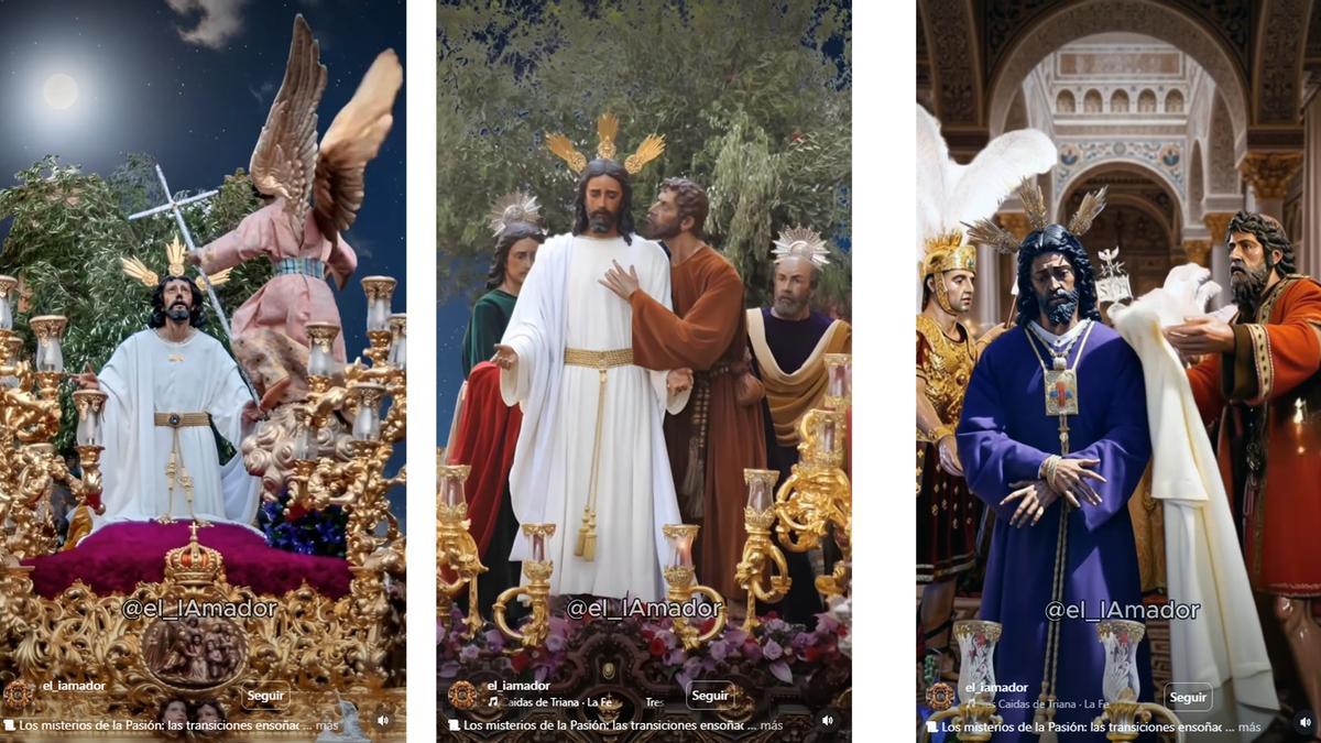 La Pasión cobra vida con la IA del ingeniero sevillano Fernando Rivero.