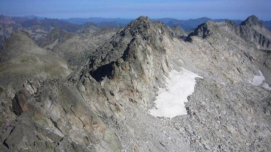 Vista del Besiberri Sud.