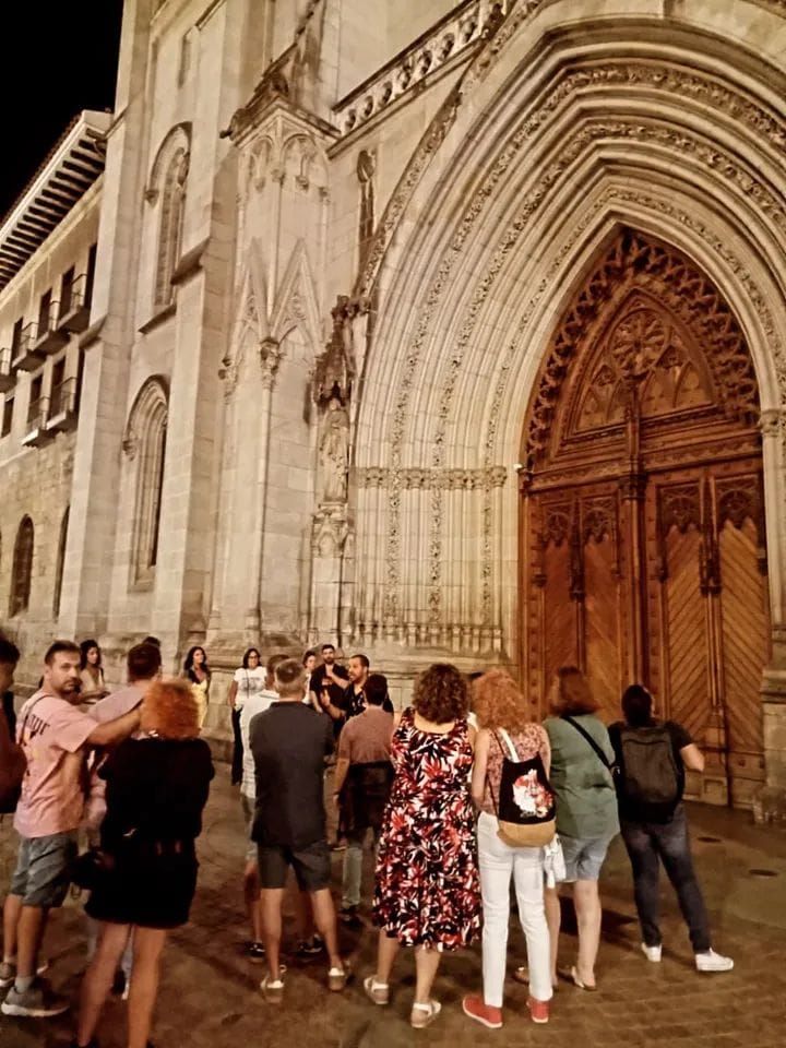 La ruta incluye psicofonías.