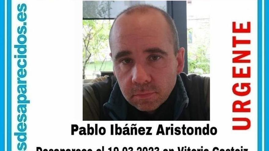 Imagen con la descripción de Pablo Ibáñez Aristondo que SOS Desaparecidos ha publicado