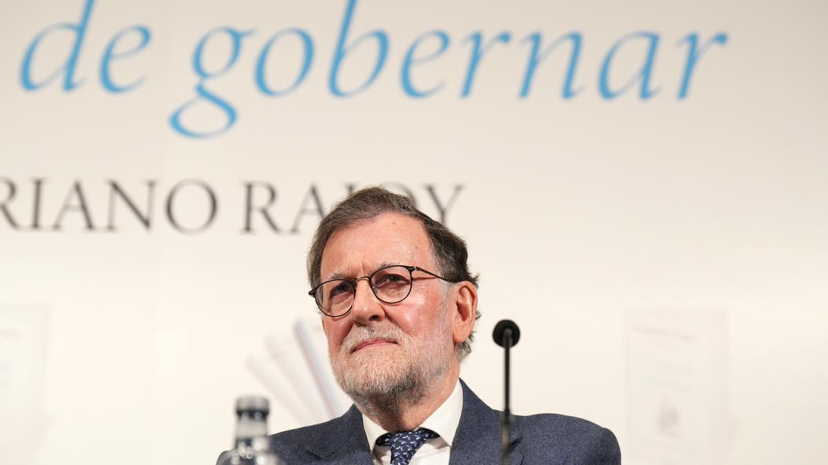 El expresidente del Gobierno, Mariano Rajoy
