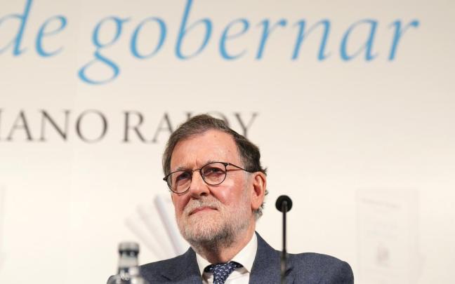 El expresidente del Gobierno, Mariano Rajoy