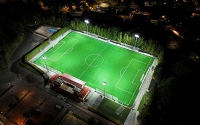 Berrizburu desde el aire