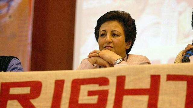 Shirin Ebadi.