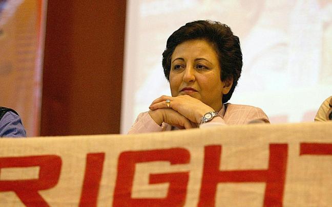 Shirin Ebadi.