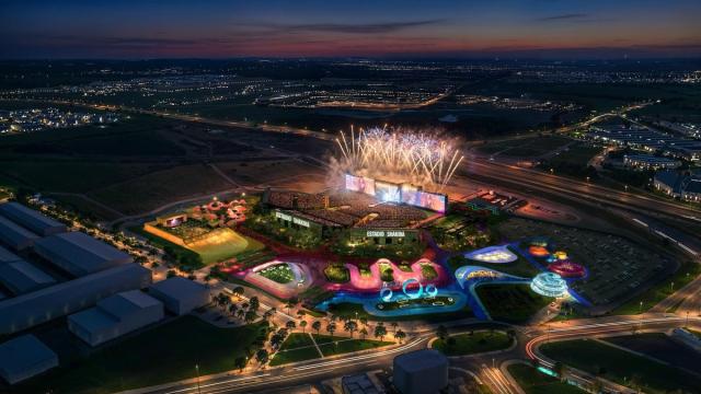Shakira dará seis conciertos dentro de su residencia europea en Madrid en el recinto Macondo Park en Villaverde (Madrid).