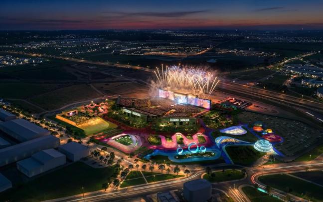 Shakira dará seis conciertos dentro de su residencia europea en Madrid en el recinto Macondo Park en Villaverde (Madrid).
