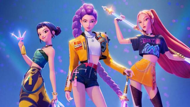 Vista de la serie ‘Las guerreras K-Pop’