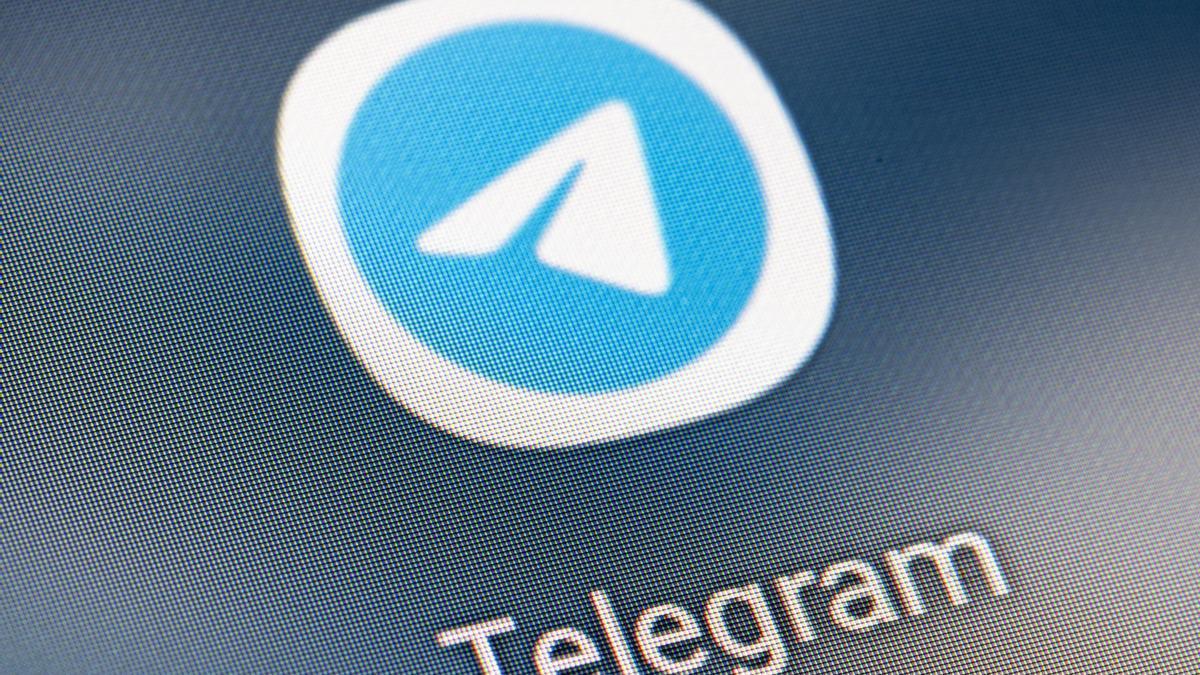 App de Telegram.