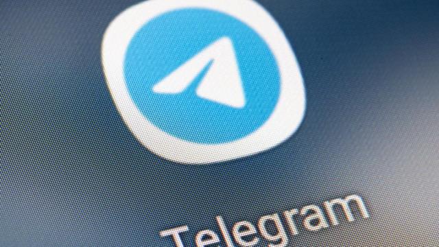 App de Telegram.