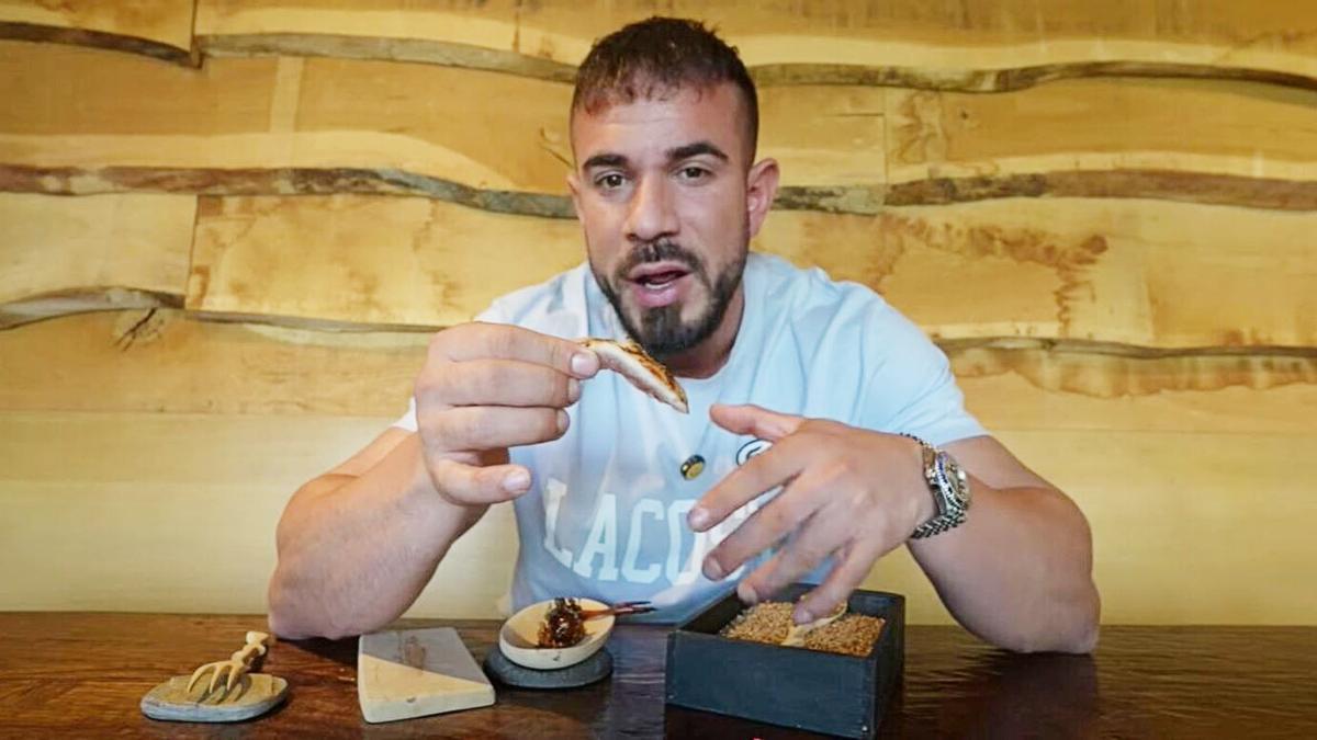 'Cenando con Pablo' visita el restaurante Arrea! de Kanpezu