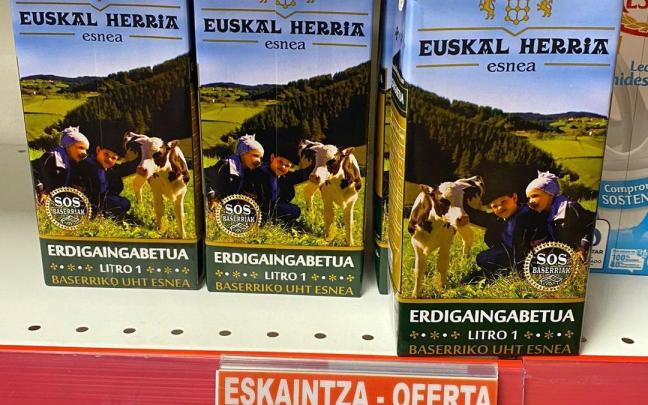 Leche que se vende por debajo del coste de producción, según ENBA. Leche que se vende por debajo del coste de producción, según ENBA.