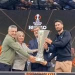Bilbao se ha vestido de gala con motivo de la final de la UEFA Europa League.