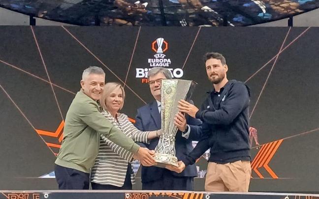 Bilbao se ha vestido de gala con motivo de la final de la UEFA Europa League. / EP Bilbao se ha vestido de gala con motivo de la final de la UEFA Europa League.