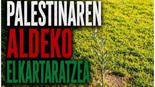 Elkarretaratzearen kartelaren irudia.