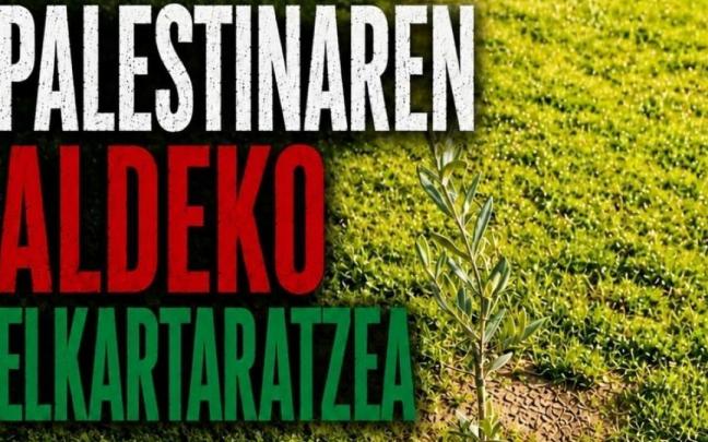 Elkarretaratzearen kartelaren irudia.