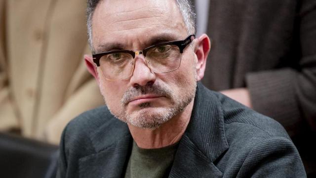 El alcalde de Móstoles, Manuel Bautista.