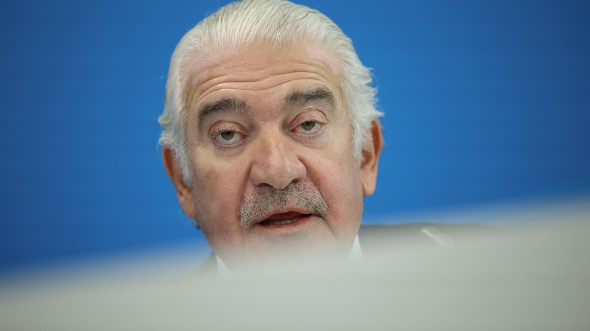 José Bogas, en una imagen de archivo.