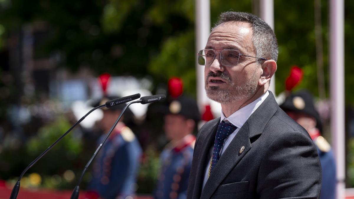 El alcalde de Móstoles, Manuel Bautista, en una imagen de archivo.