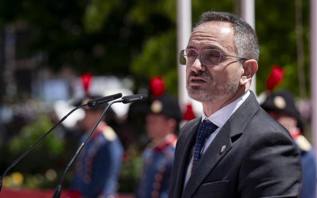 El alcalde de Móstoles, Manuel Bautista, en una imagen de archivo.