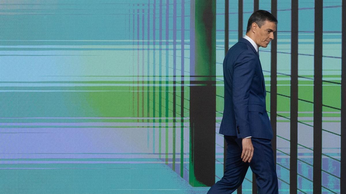 El presidente del Gobierno español, Pedro Sánchez.