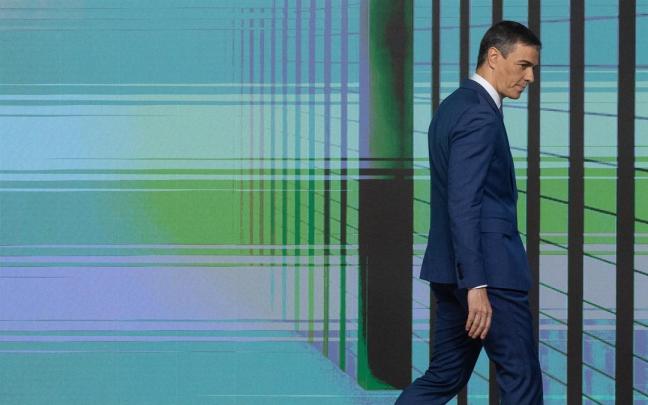 El presidente del Gobierno español, Pedro Sánchez.