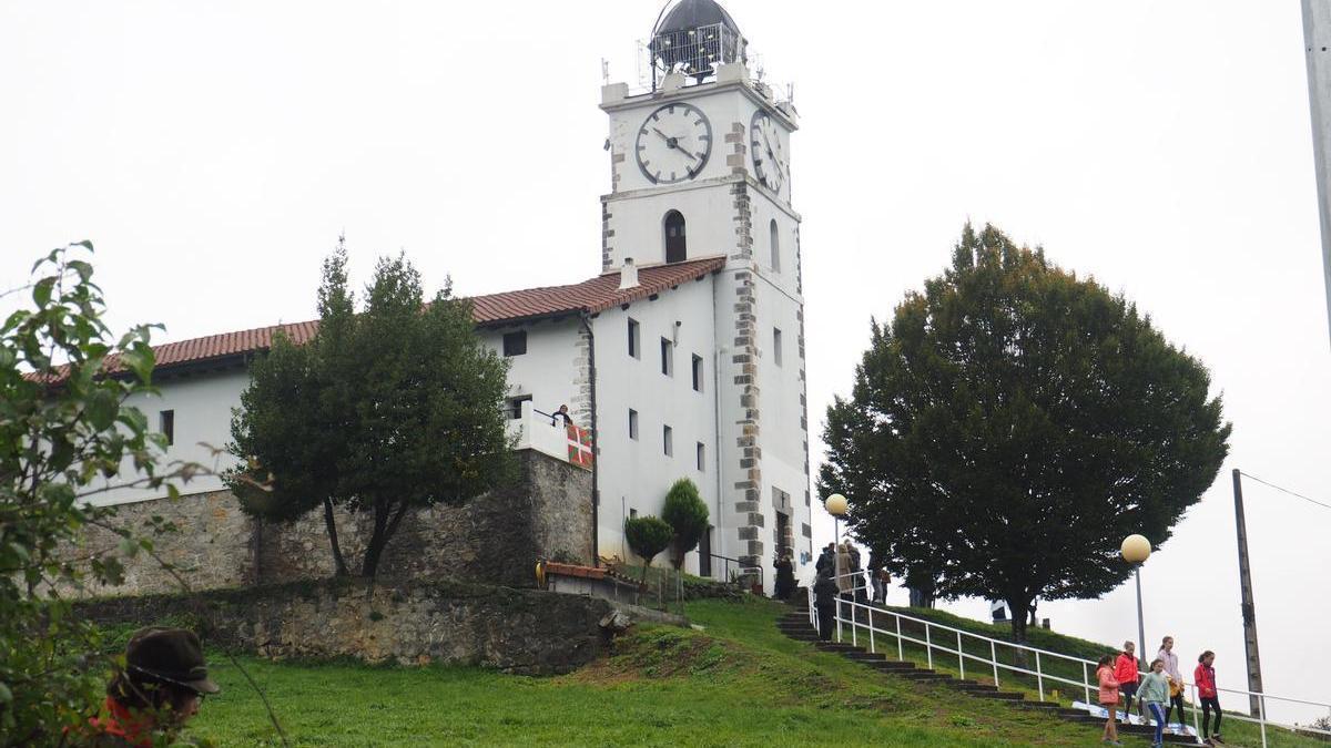Ermita de San Martín, uno de los enclaves que se visitará durante los recorridos del fin de semana.