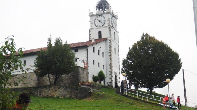 Ermita de San Martín, uno de los enclaves que se visitará durante los recorridos del fin de semana.