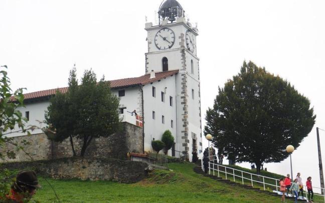 Ermita de San Martín, uno de los enclaves que se visitará durante los recorridos del fin de semana.