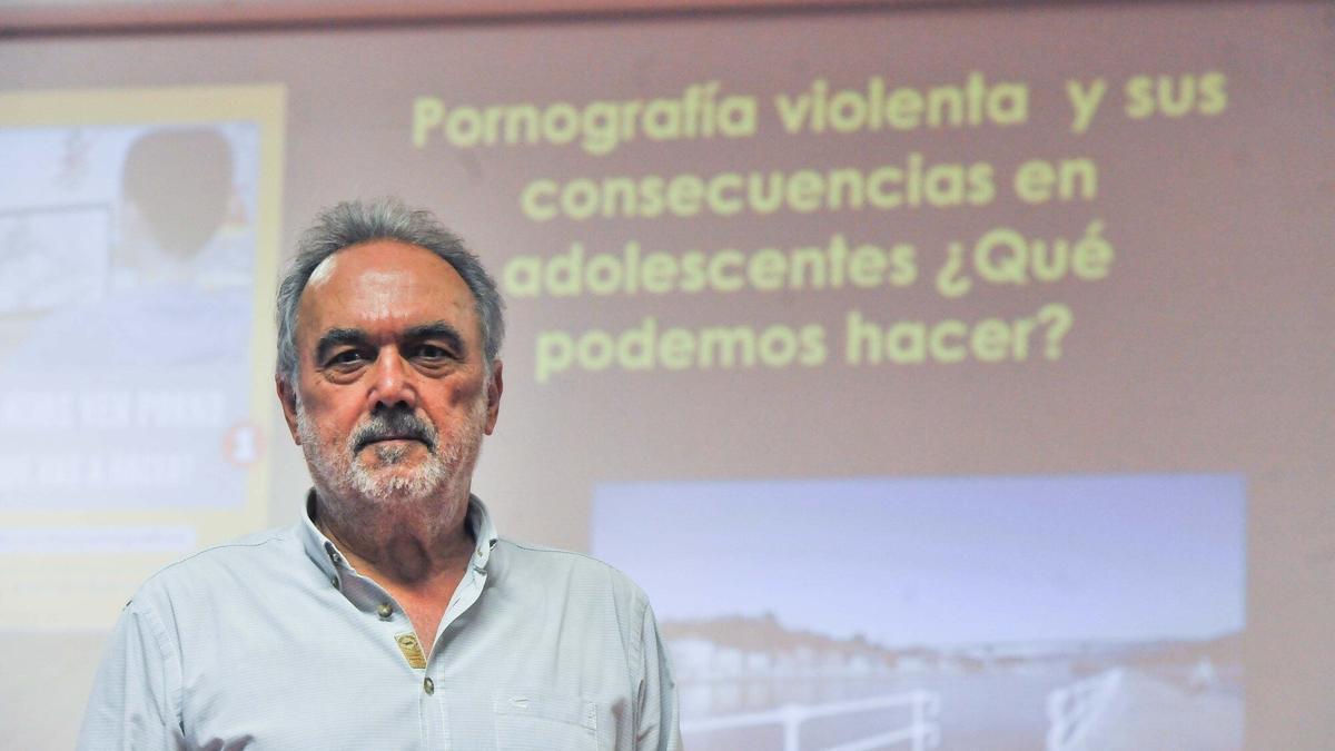 El sexólogo José Luis García.