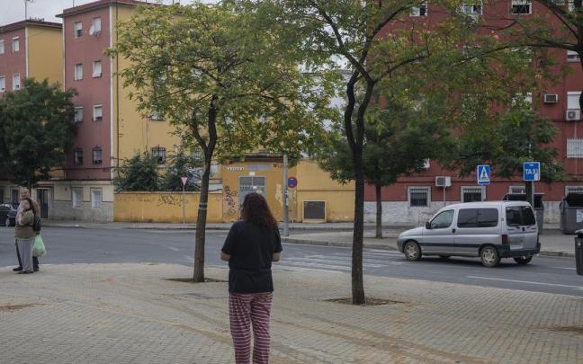 Imagen de un barrio de Sevilla.