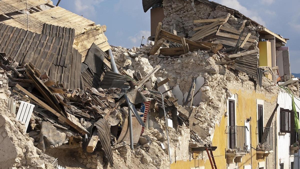 Qué hacer en caso de terremoto