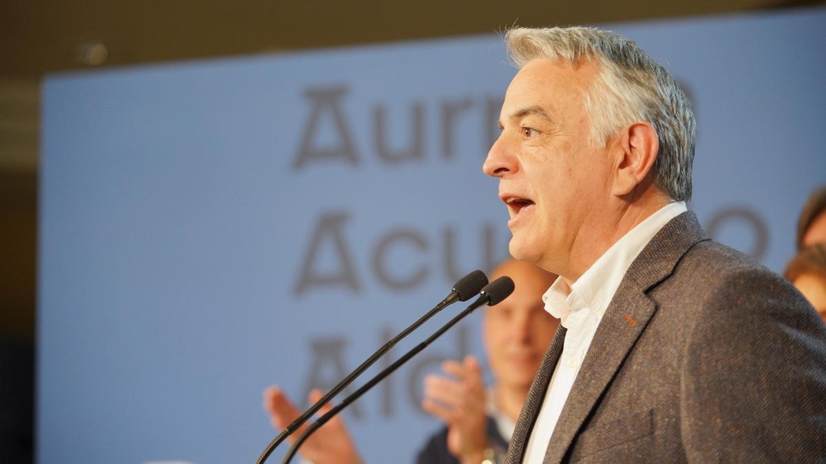 El presidente del PP de la CAV, Javier de Andrés