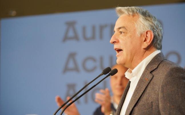 El presidente del PP de la CAV, Javier de Andrés / Europa Press El presidente del PP de la CAV, Javier de Andrés