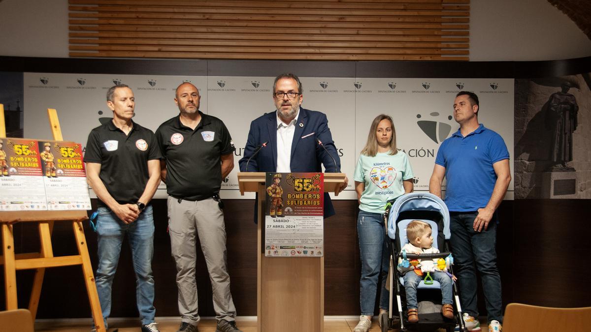 Presentación de la ruta solidaria 55 kms.