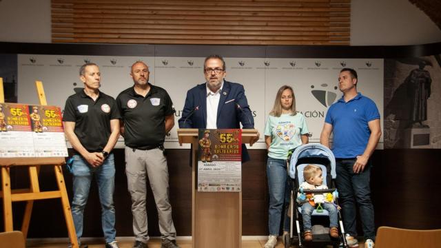 Presentación de la ruta solidaria 55 kms.