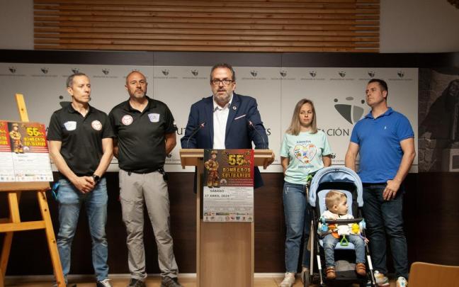Presentación de la ruta solidaria 55 kms.