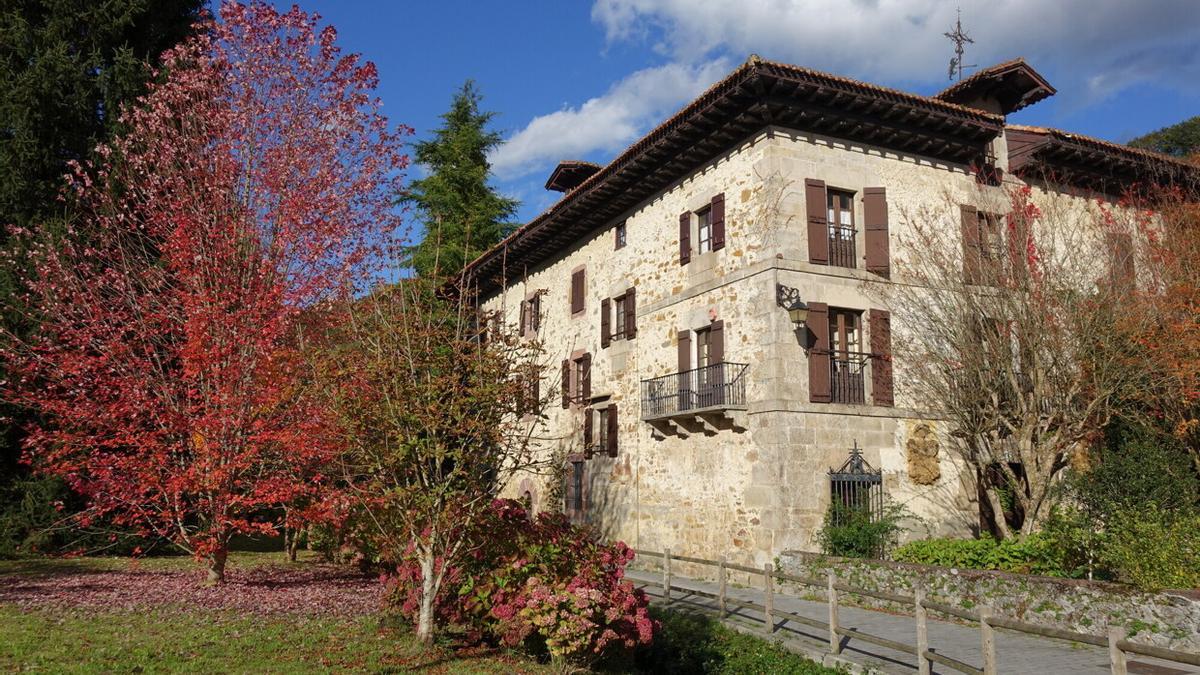 Itzea, casa familiar de los Baroja, se encuentra en el barrio beratarra de Alzate.