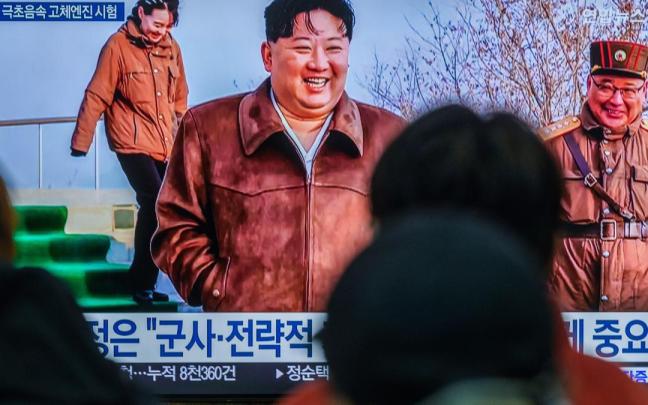 Kim Jong-un, en una imagen de archivo.