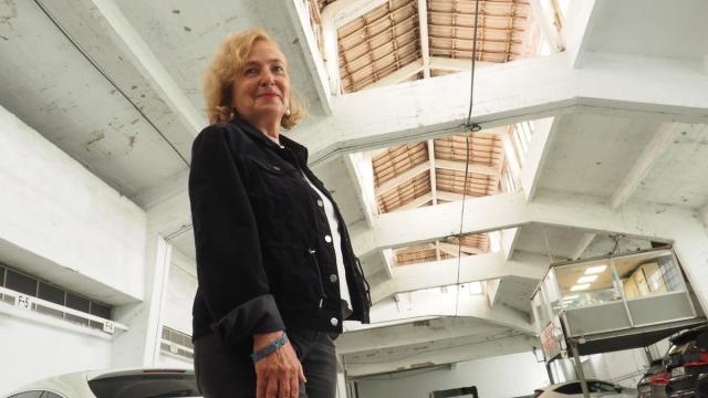 El patrimonio industrial de Eibar será uno de los temas sobre los que Nerea Alustiza hablará a los asistentes al programa de visitas guiadas.