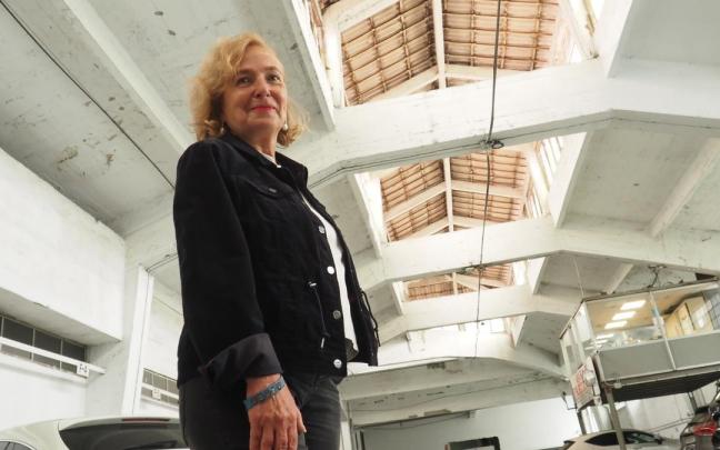 El patrimonio industrial de Eibar será uno de los temas sobre los que Nerea Alustiza hablará a los asistentes al programa de visitas guiadas.