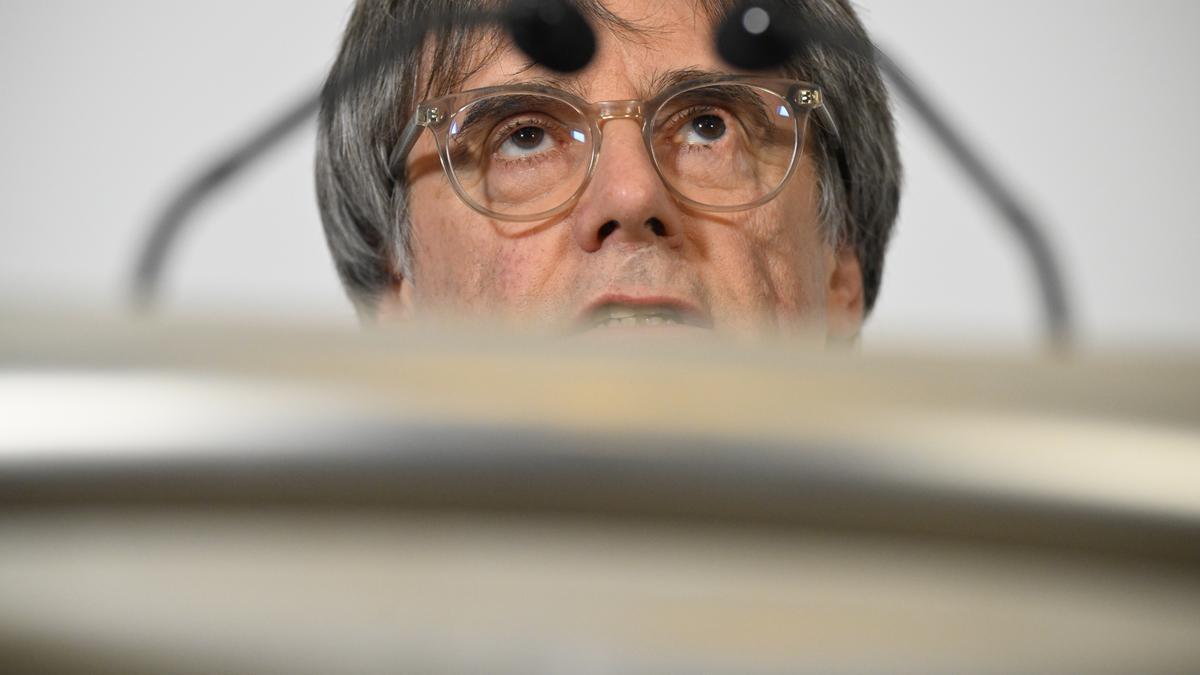 El president de Junts per Catalunya, Carles Puigdemont.