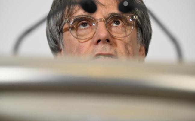 El president de Junts per Catalunya, Carles Puigdemont.