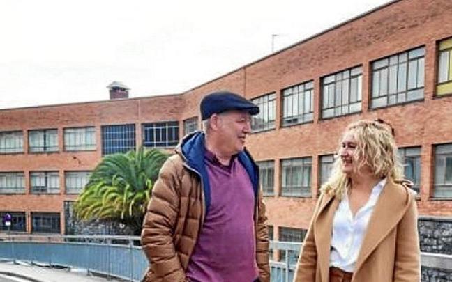EH Bilduren alkategaia Maider Morras eta I&ntilde;aki Barrutia. | ARGAZKIA: BILDU