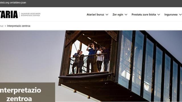 Gasteizko Ingurumen Gaietarako Ikastegiak Atariaren webgunea eguneratu du.