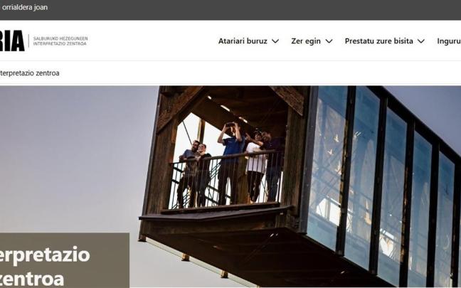 Gasteizko Ingurumen Gaietarako Ikastegiak Atariaren webgunea eguneratu du.
