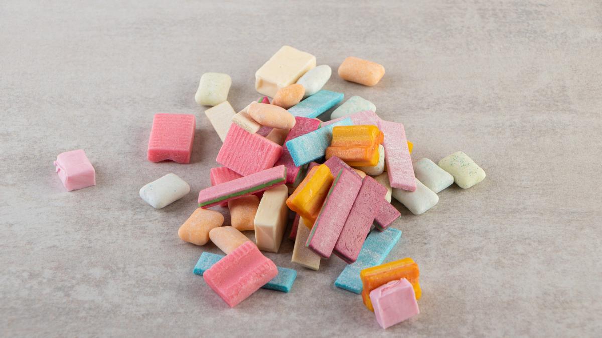 Los chicles ayudan a que no rechinemos los dientes.