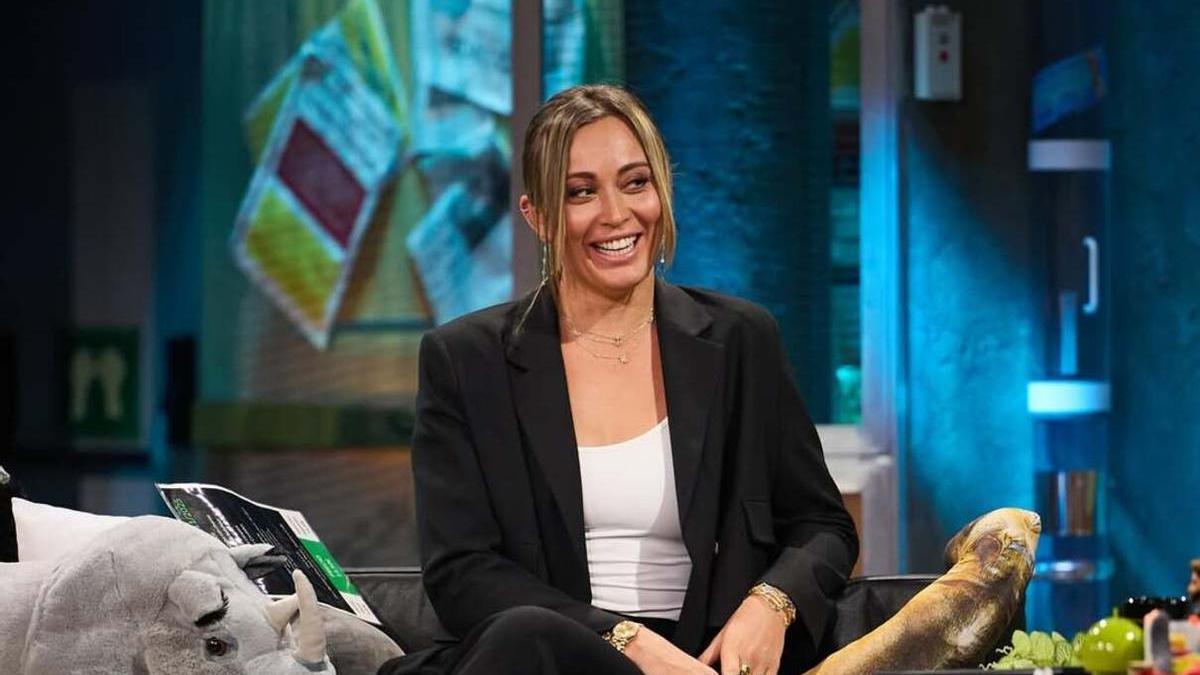 Paula Badosa en 'La Revuelta'